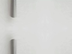 الموليبدينوم مسامير مسامير الموليبدينوم قضيب الخيوط