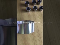 حار بيع المعادن احباط الشريط سعر التصنيع جودة عالية 0.03mm 0.5mm 0.1mm