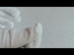 سلك الموليبدينوم المدلفن على الساخن TZM التلميع الكهربائي والأسود لمكونات الفرن