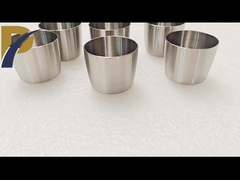 10 مل 25 مل 35 مل 40 مل زيركونيوم منخفض الشكل الصلبة الحائط المستقيم زيركونيوم الصلبة