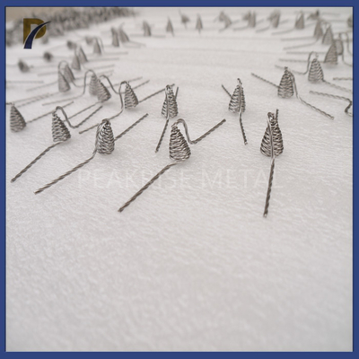 Tapered Plated Wolfram Tungsten Coil Wire 1mm For Vacuum Electroplated Tungsten Filament Wire Pure Tungsten Wire In Coil