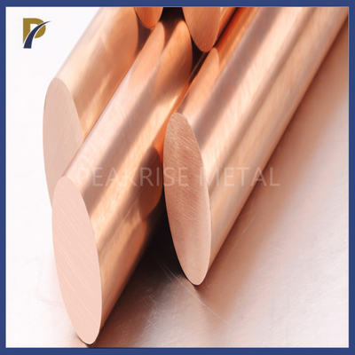 Diameter 15mm Molybdenum Copper Alloy Heat Sink Rod MoCu30 Electrical And Thermal Conductivity Heat Sink Material