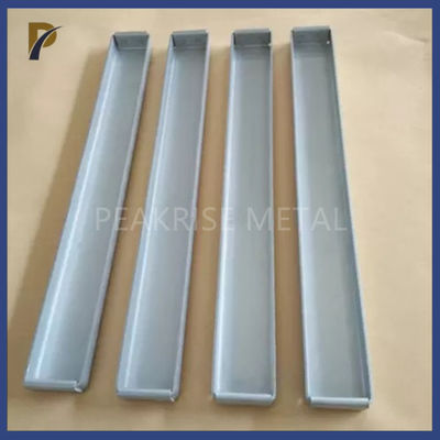 Custom TZM Molybdenum Alloy Parts Molybdenum Boat Box Alloy Boats Molybdenum Alloys Tzm Metal