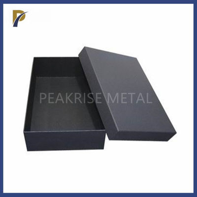 Custom TZM Molybdenum Alloy Parts Molybdenum Boat Box Alloy Boats Molybdenum Alloys Tzm Metal