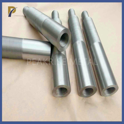 High Purity 75mm Molybdenum Electrode Rod For Fused Glass 32mm