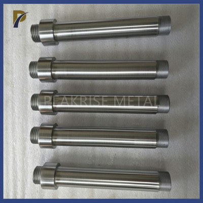 High Purity 75mm Molybdenum Electrode Rod For Fused Glass 32mm