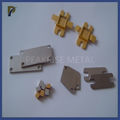 MoCu Heat Sink Materials Molybdenum Copper Radiator Properties Of Molybdenum Copper Heat Sink Sheet Glass Bottom Package