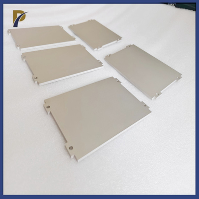 Electroplated Nickel Copper Molybdenum Composite Plate Bright Surface