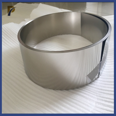 Bright Surface Cold Rolled Zr2 Zr4 Zr702 Zirconium Strip For Industry