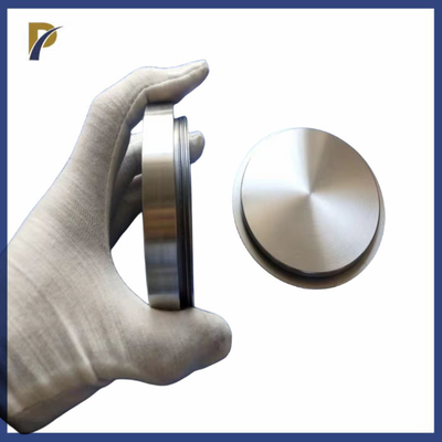 Gr2 Gr1 DIA 100*40MM Round Titanium Sputtering Target For Vacuum Coating