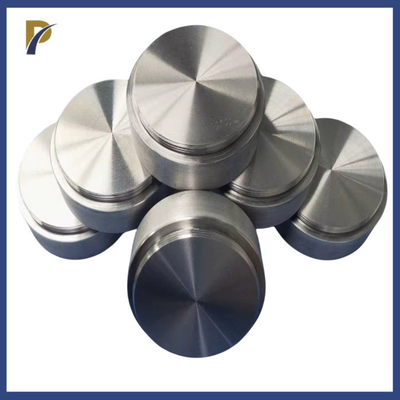 Gr2 Gr1 DIA 100*40MM Round Titanium Sputtering Target For Vacuum Coating