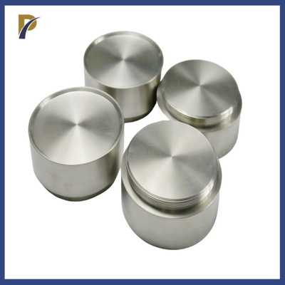 Gr2 Gr1 DIA 100*40MM Round Titanium Sputtering Target For Vacuum Coating
