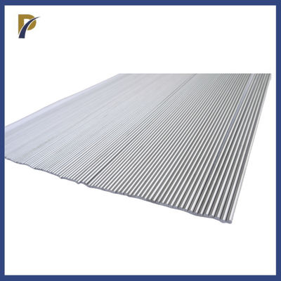 Electric Light Source Molybdenum Rod with High Melting Point ASTM B387 Standard