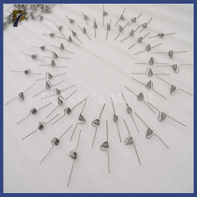 Tapered Plated Wolfram Tungsten Coil Wire 1mm For Vacuum Electroplated Tungsten Filament Wire Pure Tungsten Wire In Coil