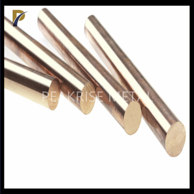 Diameter 15mm Molybdenum Copper Alloy Heat Sink Rod MoCu30 Electrical And Thermal Conductivity Heat Sink Material