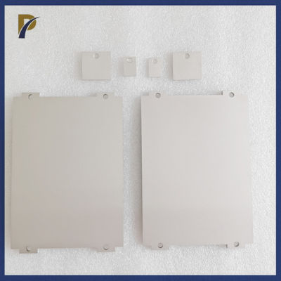 ورقة التعبئة والتغليف الإلكترونية سبائك التنغستن النحاس عالية الكثافة 11.9 - 17.3 جم / سم 3