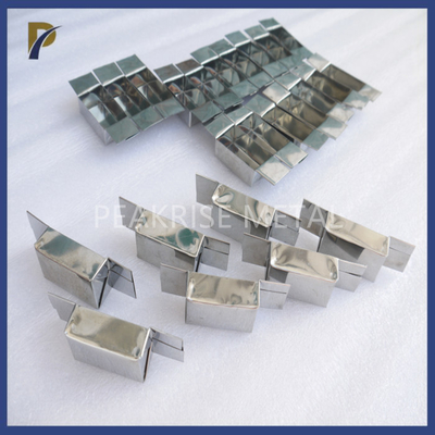 Folding Tungsten Boat For High Temperature Applications / Semiconductor Industry