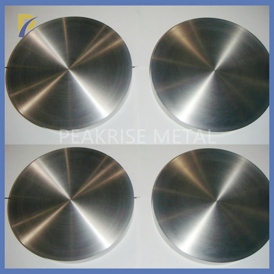 High Purity Sputter Coating Tantalum Target Tantalum Disc Target 99.95% 99.999%