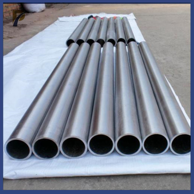 ASTM B338 Gr 2 Titanium Tube Pickled Surface Treatment Titanium Seamless Pipe