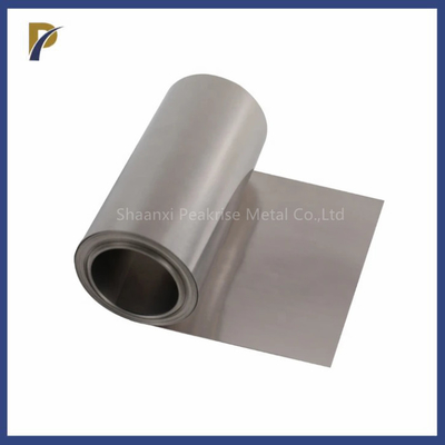 ورق الزركونيوم الساطع 0.03mm 0.05mm Zr702 Zr705 ورق زركونيوم سبائك