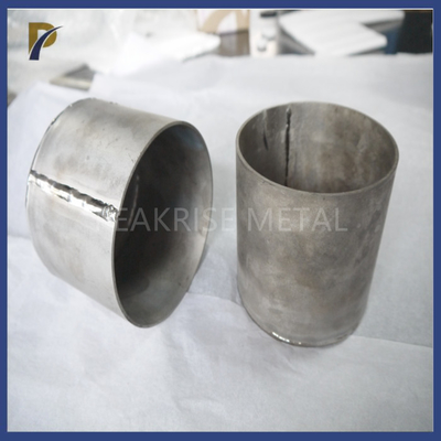 Welding Niobium Crucible Manufacturer Machined Nb1 RO4200