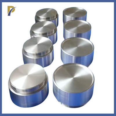 Gr2 Gr1 DIA 100*40MM Round Titanium Sputtering Target For Vacuum Coating