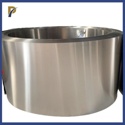 Metal Zr702 Zirconium Coiled Foil In Stock With High Purity For Industry