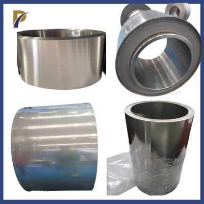Metal Zr702 Zirconium Coiled Foil In Stock With High Purity For Industry