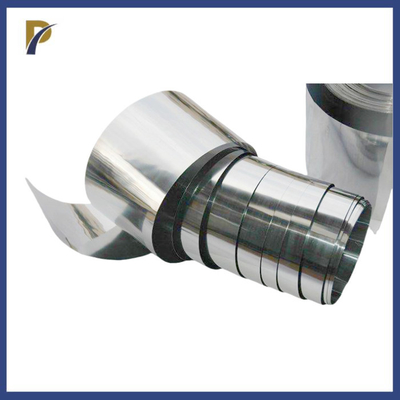 0.05mm رقائق الزركونيوم عالية النقاء / شريط ASTM B551 لصناعة الطيران والفضاء