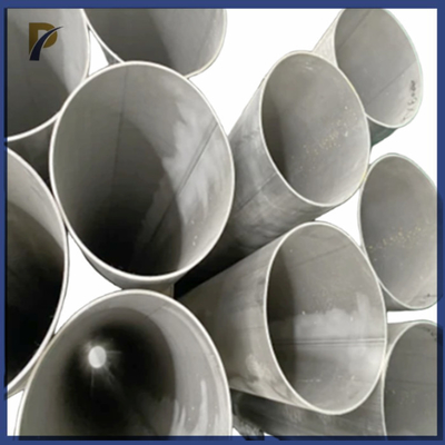 TA2 Pure Titanium Tube Heat Exchanger TA1 Industrial Gr1 Titanium Welded Tube